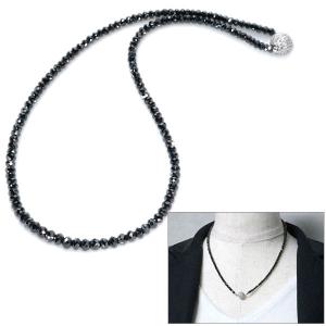 K18WGブラックダイヤモンドミラーボールカット 100カラットAAAA W