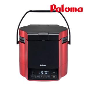 パロマ（Paloma） ガス炊飯器 PR-09EF 5合炊き/フッ素加工/ガスホース