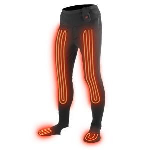 電熱インナータイツ 防寒 レディース 女性用 KOMINE コミネ 12V