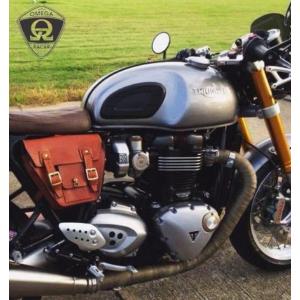 BMW RnineT フルエキゾースト マフラー シルバー FCRオリジナル