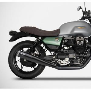 MIVV ミヴ GHIBLI BLACK スリップオンマフラー V9 BOBBER ROAMER