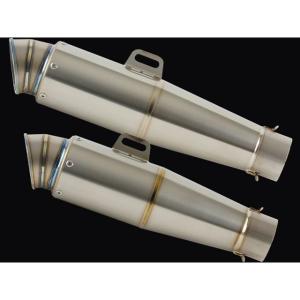 NITRO RACING（ナイトロレーシング） 汎用 コニカルチタンサイレンサー