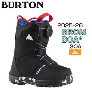 BURTON（バートン） キッズ ブーツ グロム Burton Kids' Grom BOA