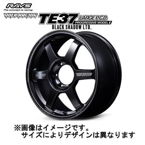 RAYS RAYS VOLK RACING TE37 LARGE P.C.D. PMII 18x8.5J 6/139.7 +44