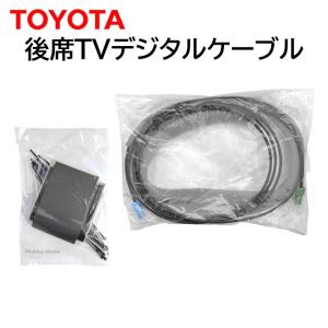 トヨタ純正USB/HDMI入力端子 ケーブルセット 正規品 純正部品 086B0