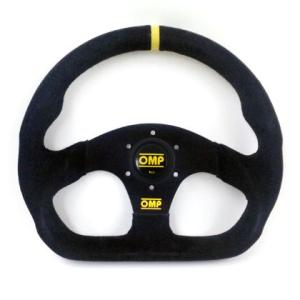 OMP ステアリング スーパークアドロ SUPERQUADRO フラットモデル (OD