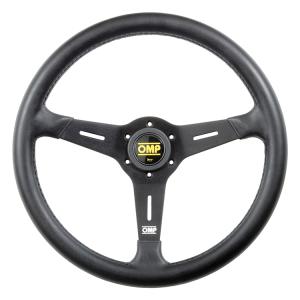 OMP ステアリング OD0-1979 WRC ブラック スエード (OD0-1979-071
