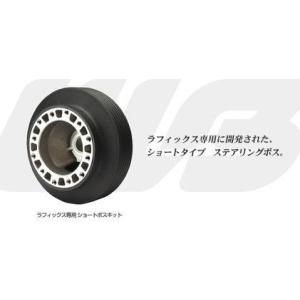 WORKSBELL ワークスベル 品番540S ラフィックス専用ショートボスキット