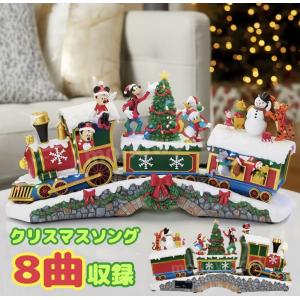 ジム ショア ディズニー サンタの置物 ミッキーマウス クリスマス デコ