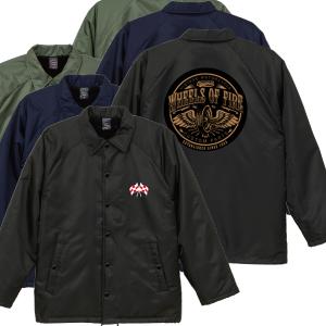 カスタムフルフェイス ボア付き コーチジャケット ヘルメット