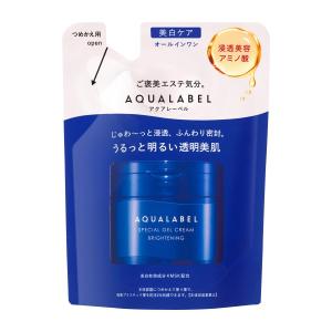 資生堂 アクアレーベル スペシャルジェルクリームEX ブライトニング