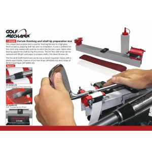 ゴルフ クラブ 組立 工具 リシャフト用 ソケットツール シャフト