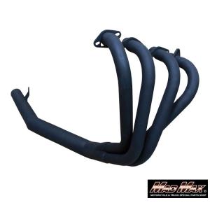 プリティー HONDA CB400SF REVO NC42 ショート管 70π 黒 マフラー