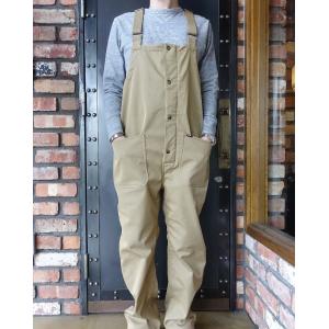 BLUCO（ブルコ） アンクラウド UNCROWD DUCK OVERALL UC-115-022 BLACK
