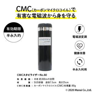 電磁波防止グッズ wifi 5G対応 CMC スタビライザー80 地磁気