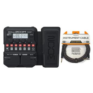 ズーム（zoom） ZOOM G1 FOUR コンパクトマルチエフェクター