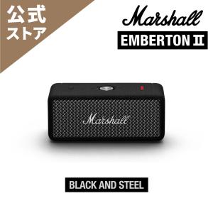 Marshall（マーシャル） ワイヤレススピーカー EMBERTON III Black