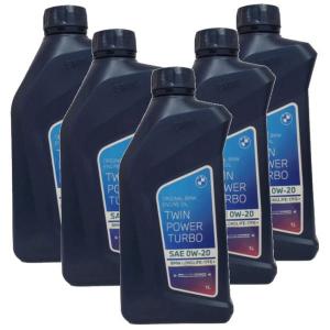 BMW 純正 ロングライフ ガソリン用 プレミアム エンジンオイル 0W-30