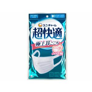 unicharm（ユニチャーム） 超快適マスク プリーツタイプ 小さめ7枚入