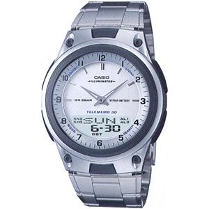 カシオ スポーツウォッチ 5気圧防水 デジタル アナログ 腕時計