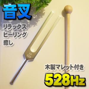 ソルフェジオ周波数「528Hz」【効果:ヒーリング】 音叉 おんさ