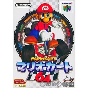 任天堂（Nintendo） 『中古即納』{N64} マリオカート64(ソフト単品版