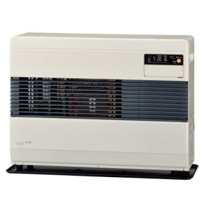 CORONA（コロナ） FF式温風石油ストーブ FF-WG40SK-W 石油ファン