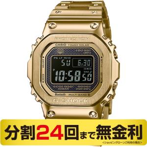 G-SHOCK フルメタル ゴールド GMW-B5000GD-9JF メンズ 腕時計 電波