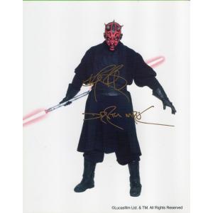 スターウォーズ STAR WARS ポートレート ダースモール 全身 白地