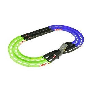 ミニ四駆 オーバルホームサーキット 立体レーンチェンジタイプ ライト