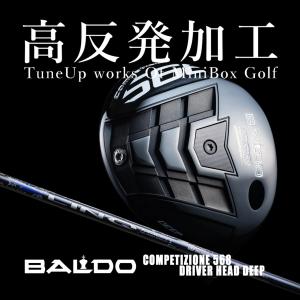 BALDO（バルド） 左用 BALDO COMPETIZIONE 568 DRIVER HEAD DEEP