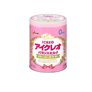 アイクレオ（ICREO） 江崎グリコ バランスミルク 800g : ウエルシア
