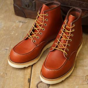 RED WING SHOES（レッドウィング） 返品送料無料 クラシック 6インチ