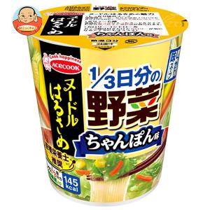 ヌードルはるさめ ＼爆買／エースコック 1/3日分の野菜 うま辛チゲ 44g