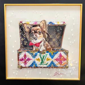 Oliver Gal（オリバーガル） 【並行輸入品】 アートボード RED TAG