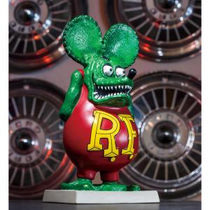 RAT FINK（ラットフィンク） RAT FINK FULL COLOR GREEN CLEAR with