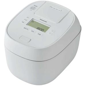 Panasonic パナソニック SR-N310D-W(ホワイト) 可変圧力IHジャー炊飯器