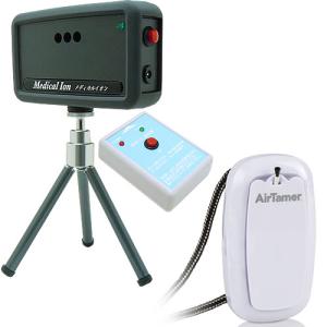 空気清浄機 小型 携帯 首掛け ネックレス型 エアー・テイマー WX