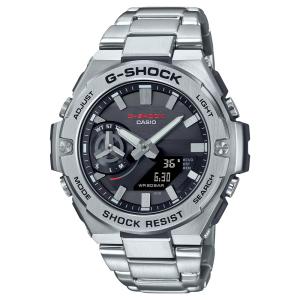 G-STEEL G-SHOCK 電波ソーラー メンズ 腕時計 アナログ デジタル