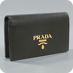 PRADA（プラダ） 中古 名刺入れ レディース ブランド レザー カード