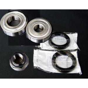 ○リアハブベアリング○スズキ KEIワークス HN22S 2WD/Rパッド用