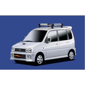 ☆TUFREQ ルーフキャリア ミラジーノ L700/L710 5ドア用/H+シリーズ
