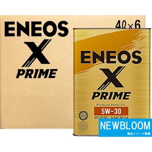 ENEOS X PRIME (エックスプライム) エンジンオイル 5W-30 SP/RC GF-6A