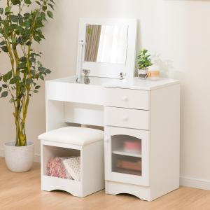 ニトリ（NITORI） デスクドレッサー(DR011 MBR) : ニトリ Yahoo!店