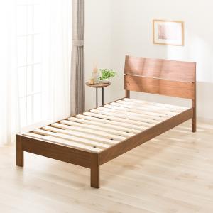 ニトリ（NITORI） ベッド すのこダブルベッドフレーム(BN-001 MBR