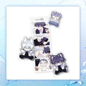 韓国 コミック グッズ『キミを探す波 スマートフォン クリアカード