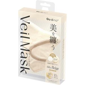 グディナ ヴェールマスク ライトブラウン 10枚入 個別包装 青山通商