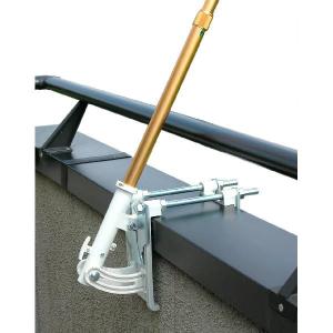 鯉のぼり用品☆ベランダ手すり取付金具☆万能型（挟み込みタイプ