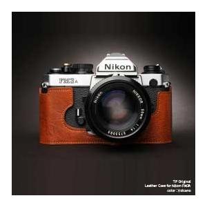 ニコン（Nikon） Nikon FM3A 専用 レザー ケース Volcano ボルケーノ