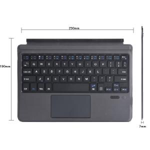 Surface Go Go2 Go3 兼用 Bluetoothキーボード付きケース タッチパッド